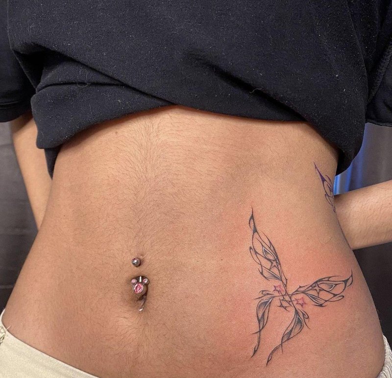 Female tattoo