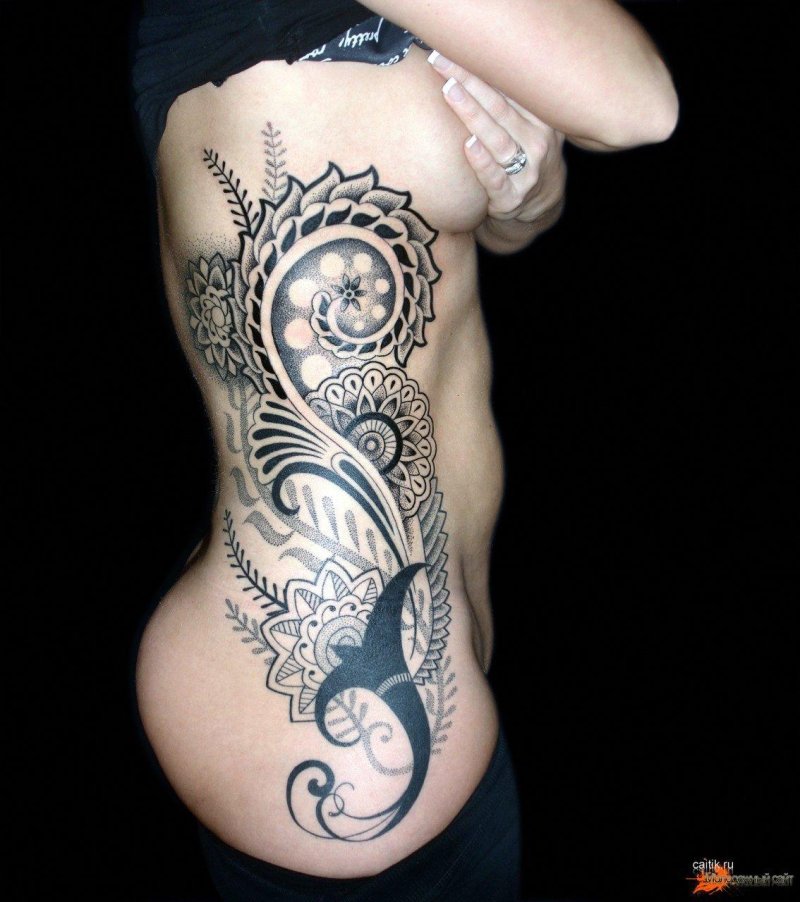Maori tattoo for girls