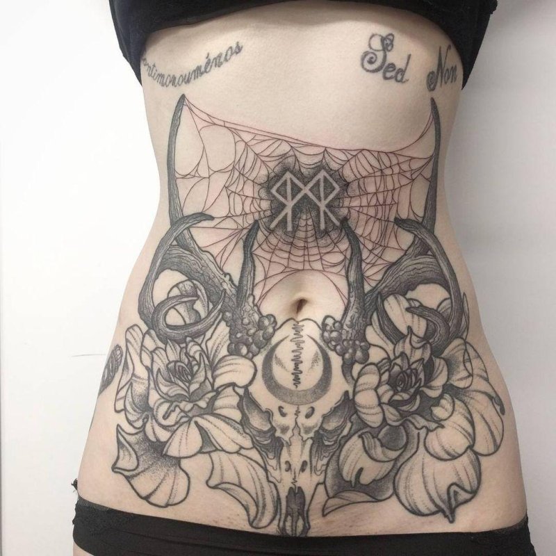 Gothic tattoos