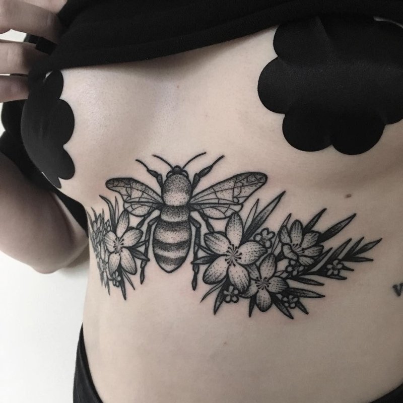 Tattoo bee
