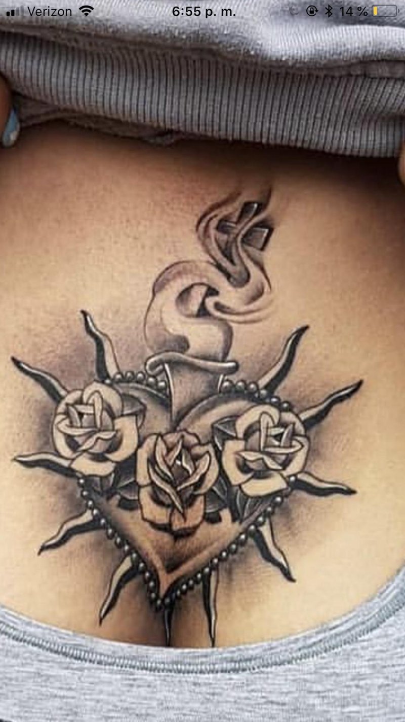Heart tattoo