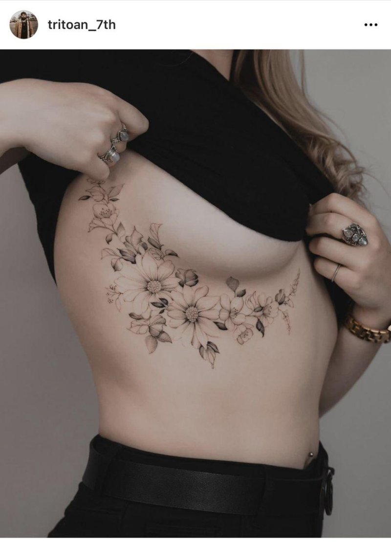 Female tattoo