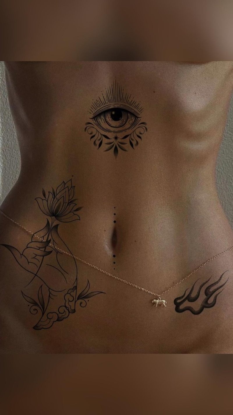 Tattoo on the body