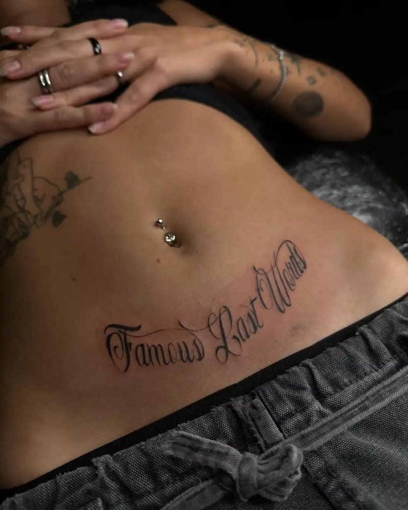 Beautiful tattoo