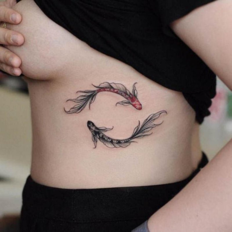 Tattoos for girls fish