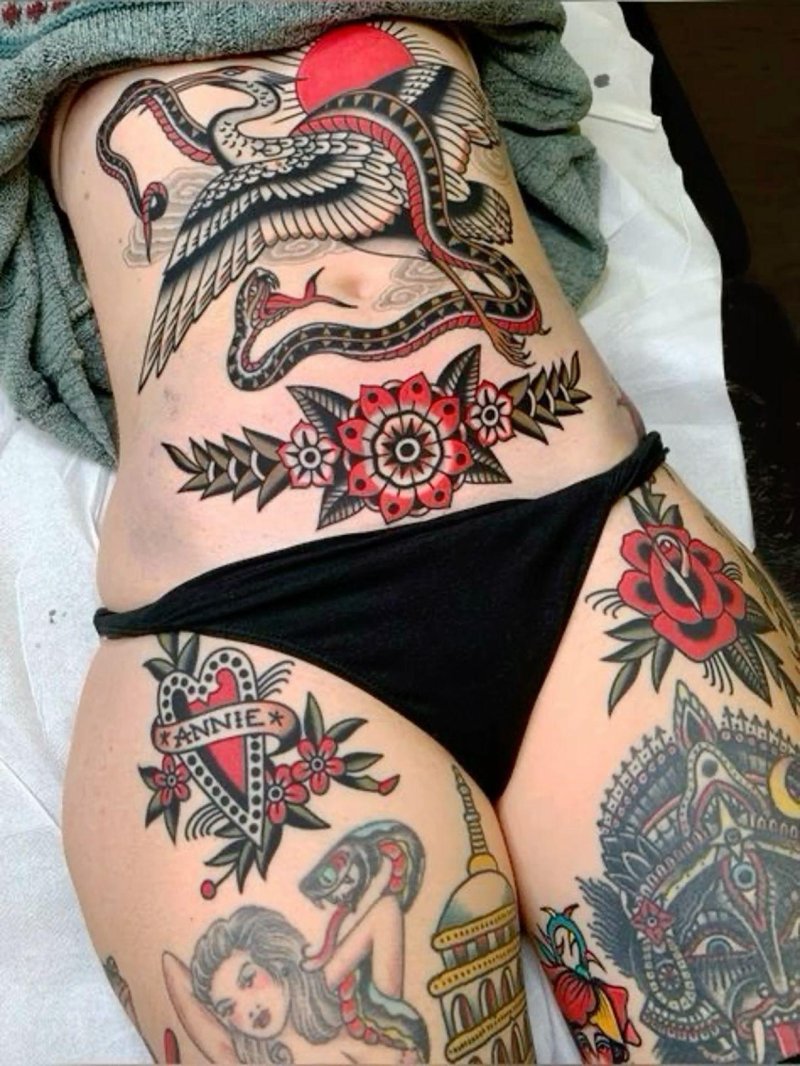 Tattoo for women