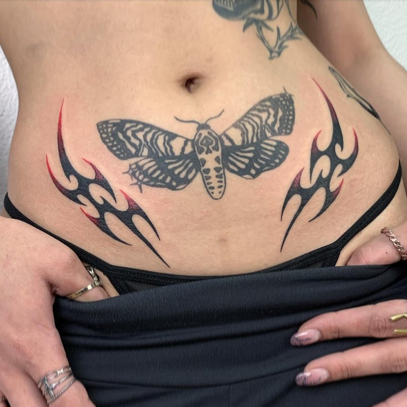 Intimate tattoo
