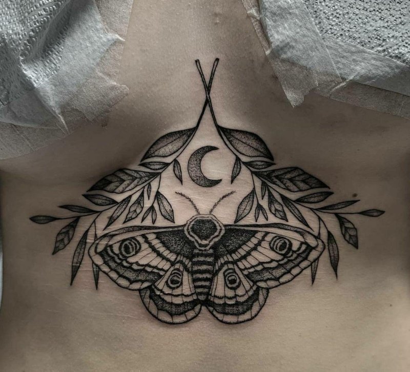 Tattoo moth