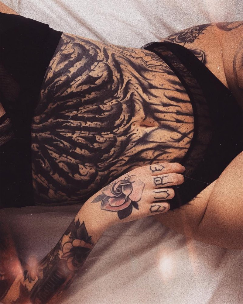 Girls tattoo