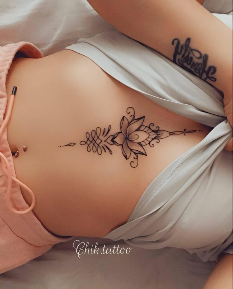 Female tattoo