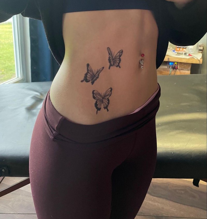 Tattoo butterfly