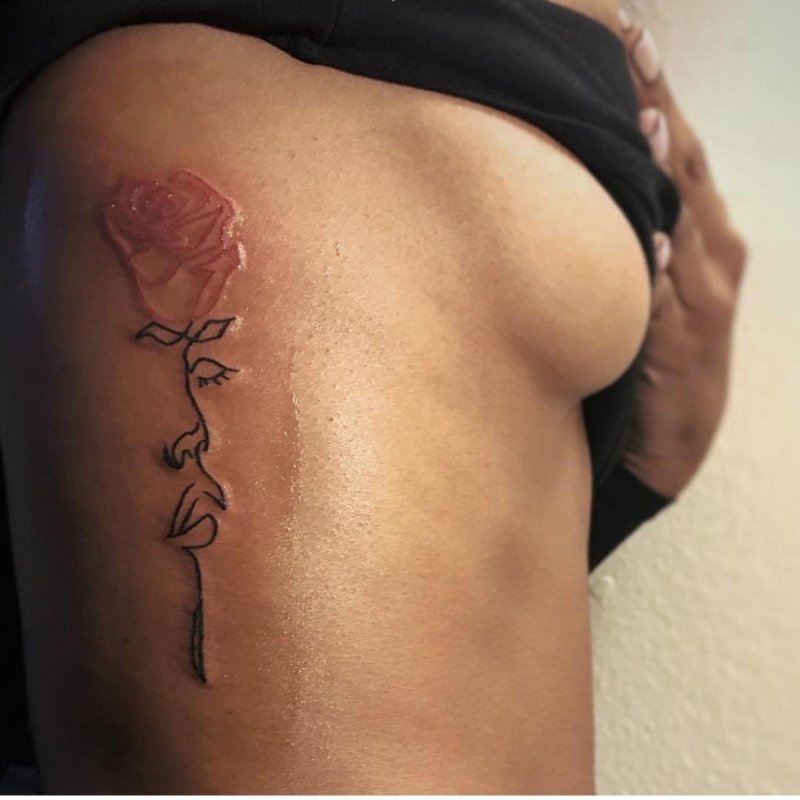 Tattoo woman