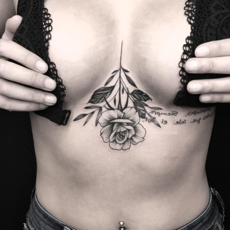 Female tattoo