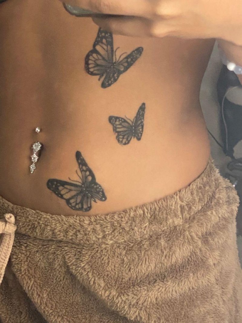 Butterfly tattoo