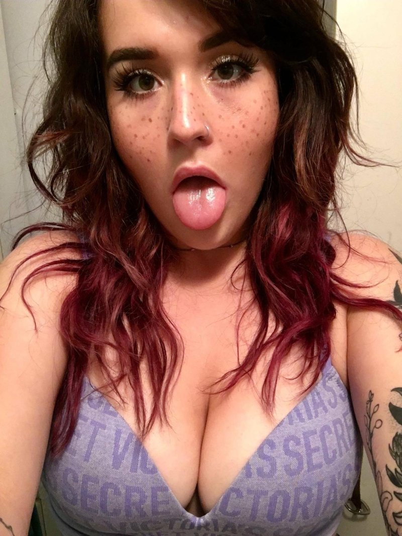 Ahegao girl
