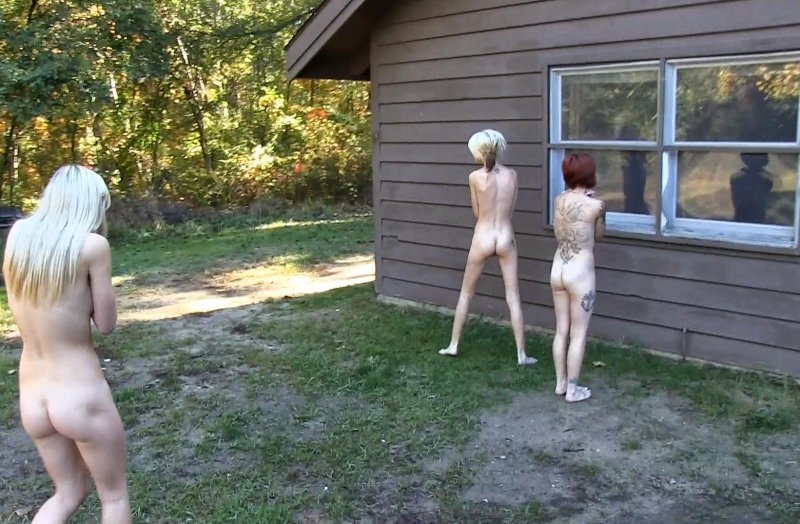 Radical exhibitionism ENF