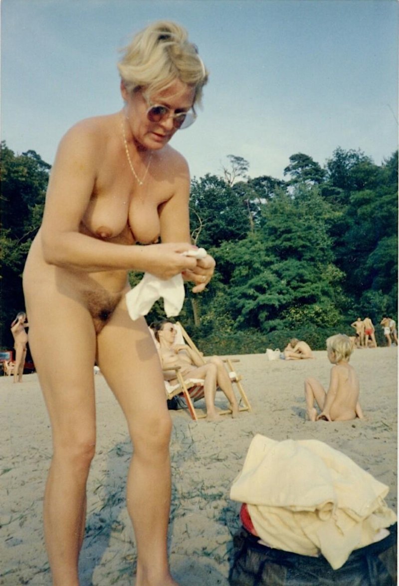Old nudists