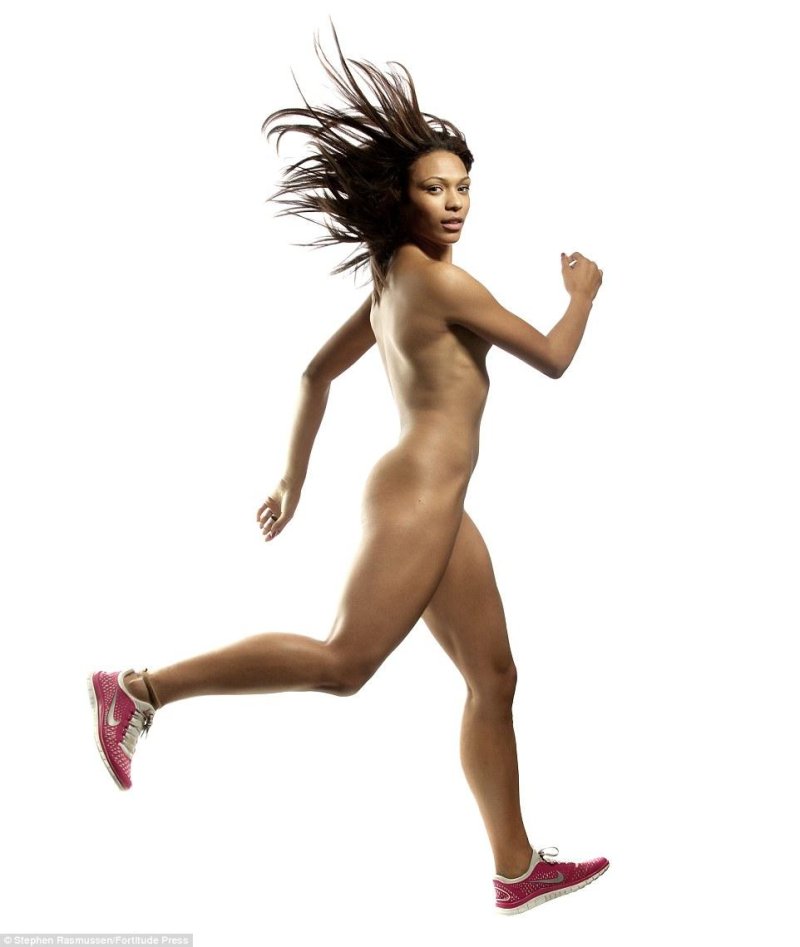 Athletes naked