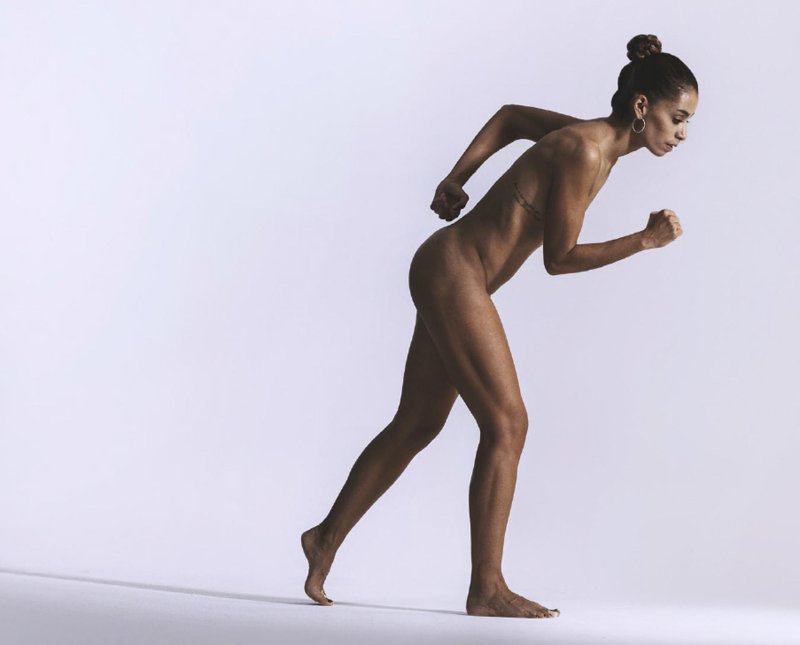 Caitlin Okhashi Espn Body Issue