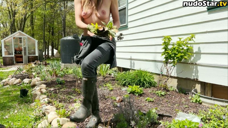 Women in the country Naked