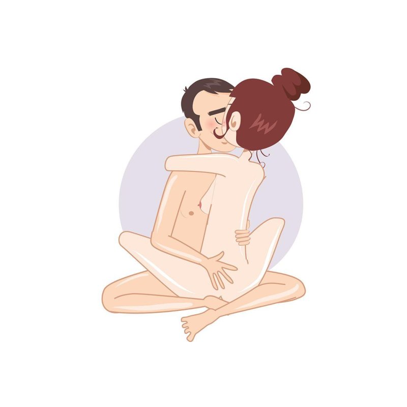 Stickers for free with erotic postures