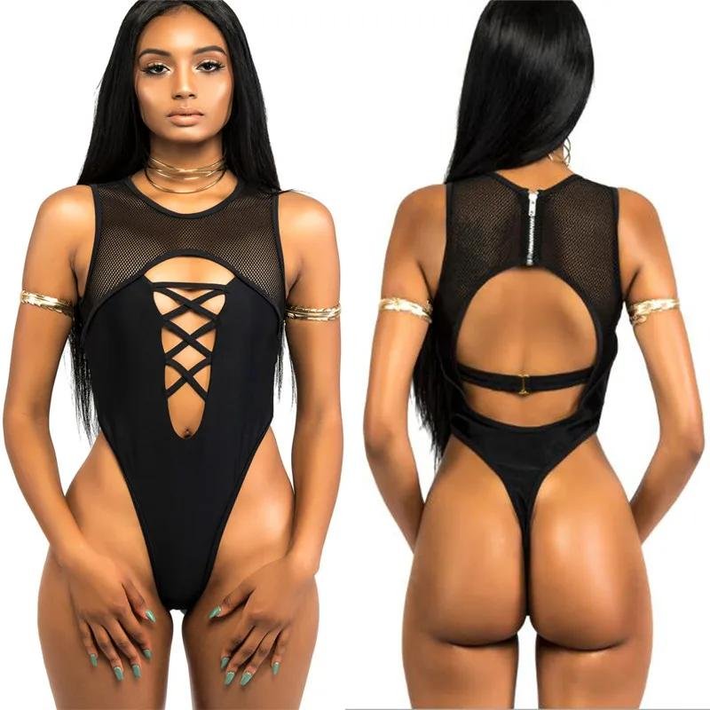 Monokini Aliexpress swimsuit