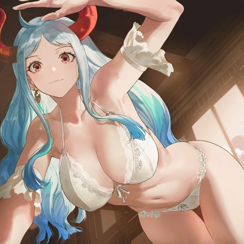 In the style of anime