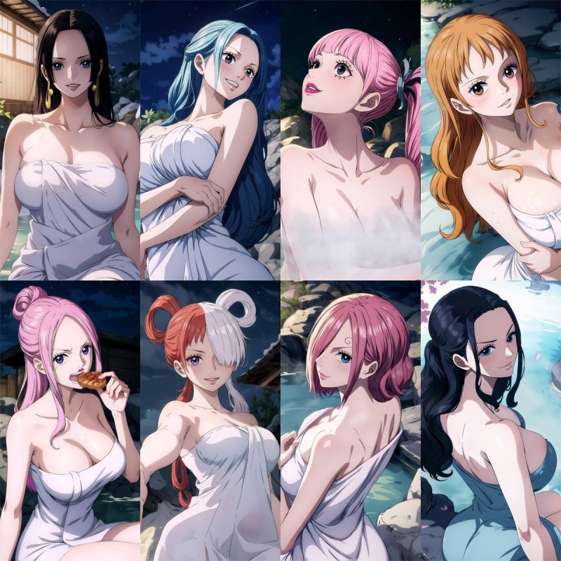 Girls Van Pis