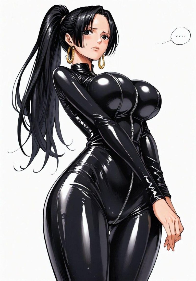 Beautiful anime girl