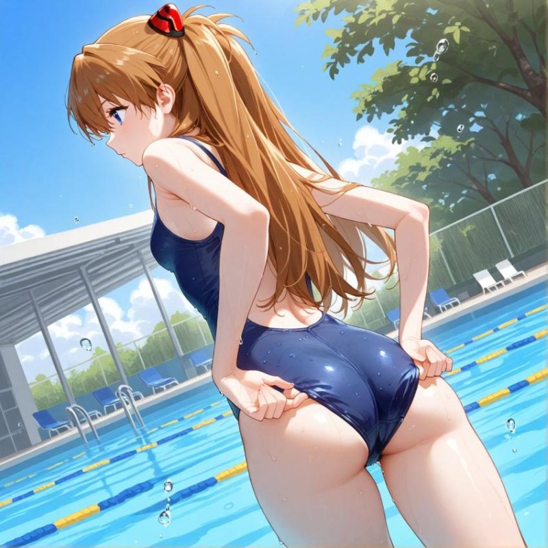 Asuka Langley Sault