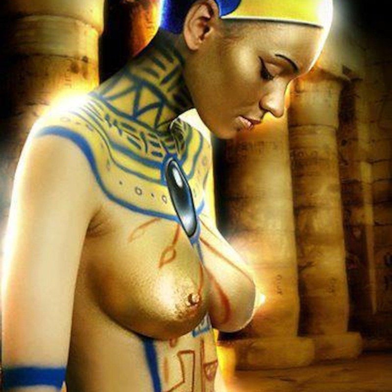 Naked Egyptian girls