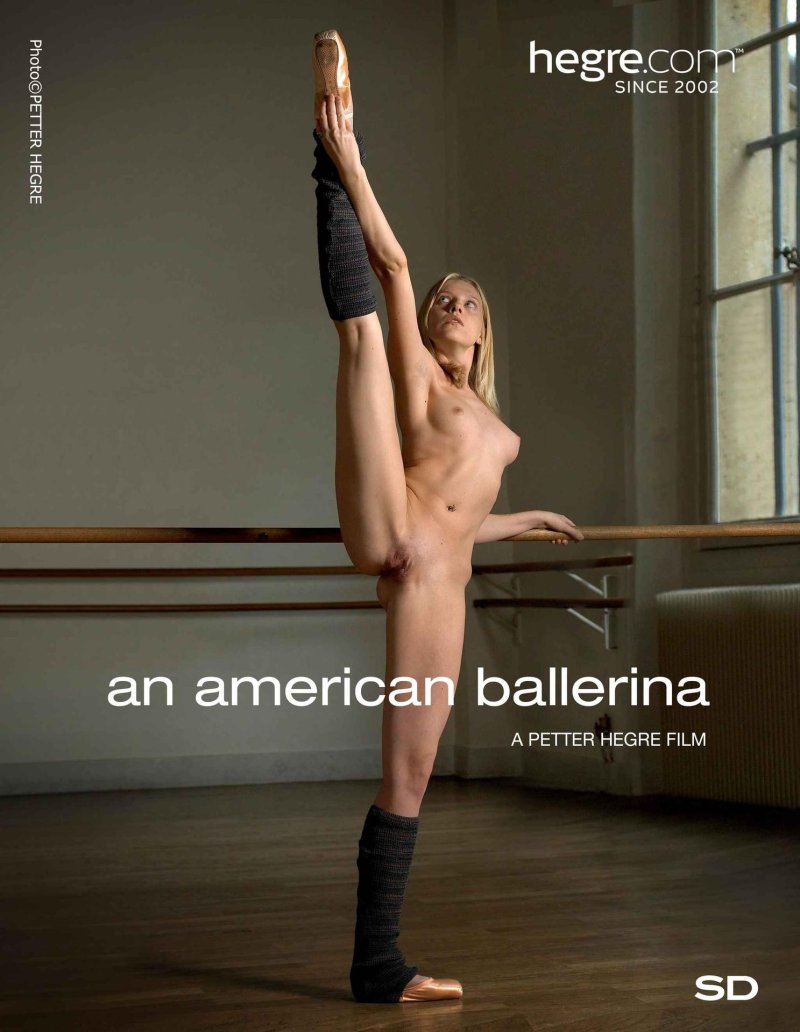 Ballerina naked