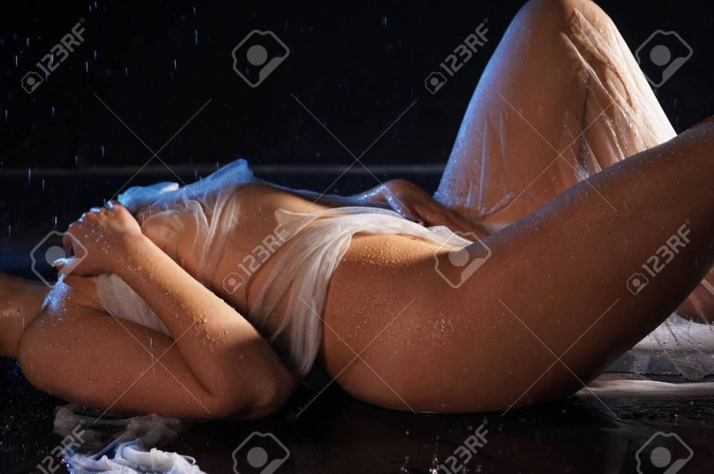 Wet girl