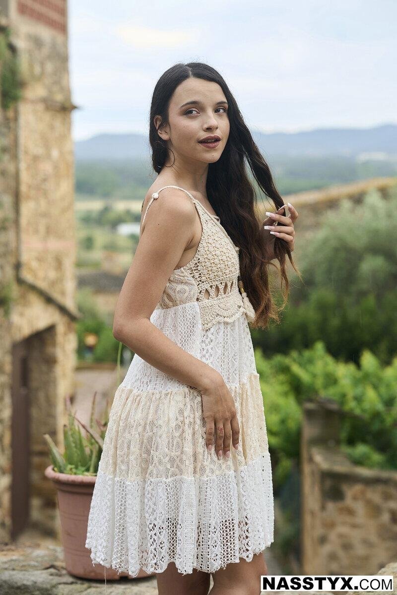 Boho style dress