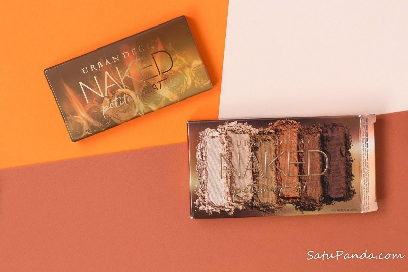 Urban decay naked reloaded eyeshadow palette