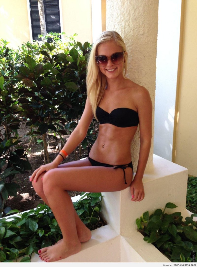 Beauty in bikini