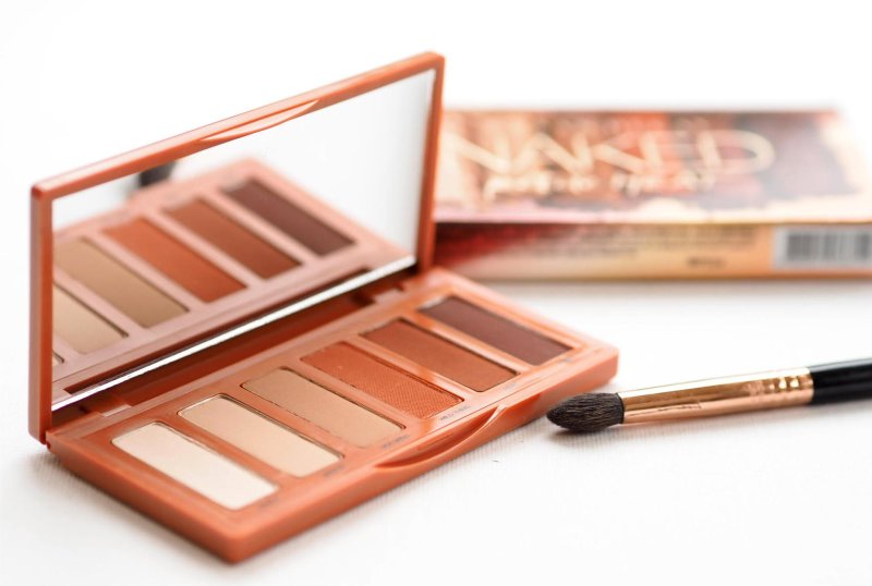 Urban Decay Palette Naked Mini shadows
