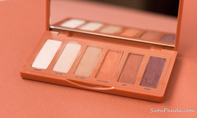 Urban Decay Palette Naked Mini shadows