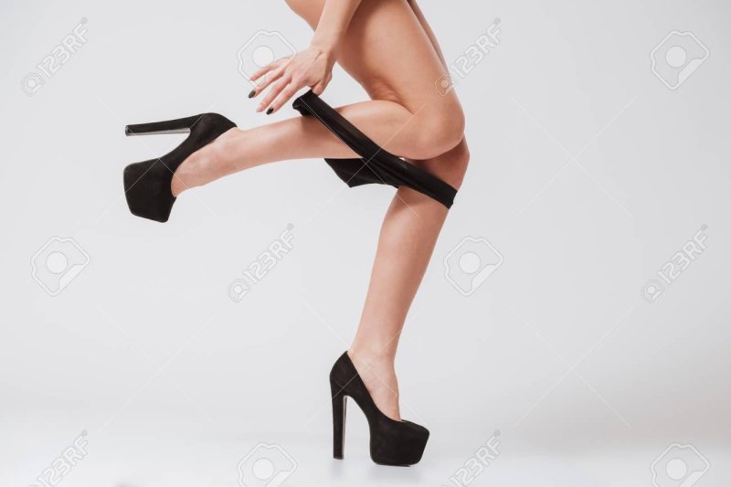 Studs on stilettos
