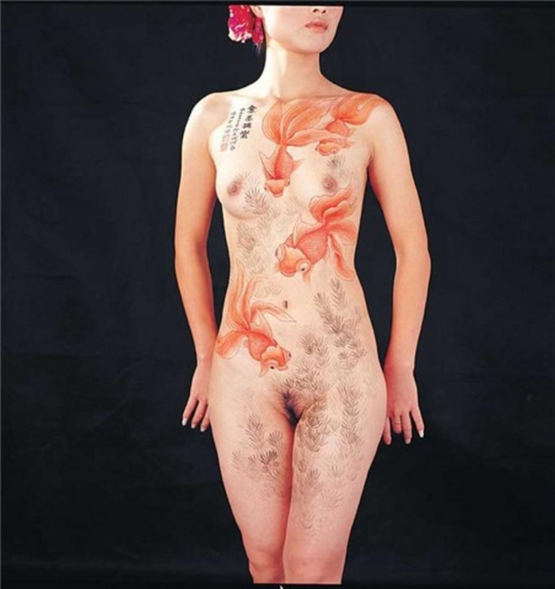 Naked bodyar