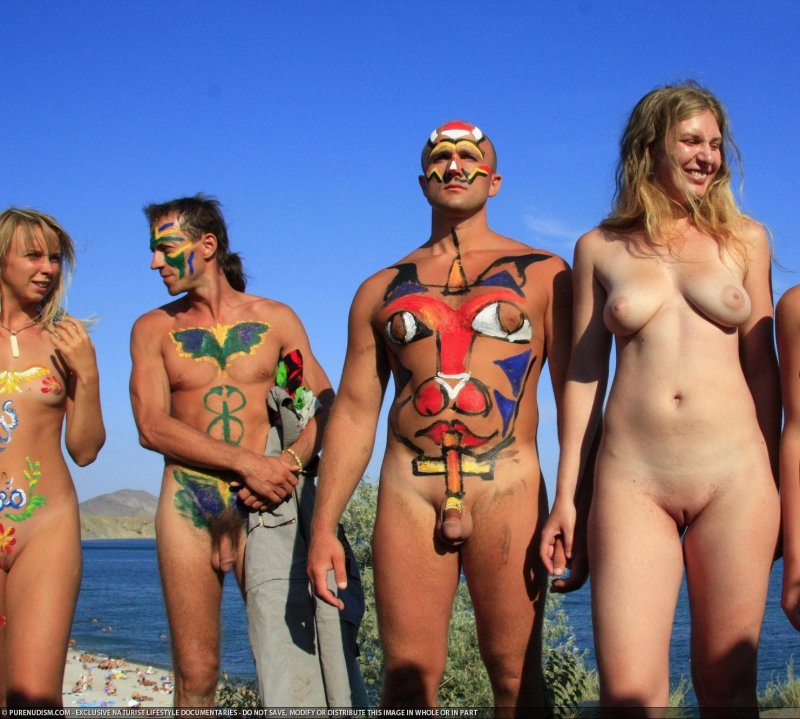 Bodiart nudists