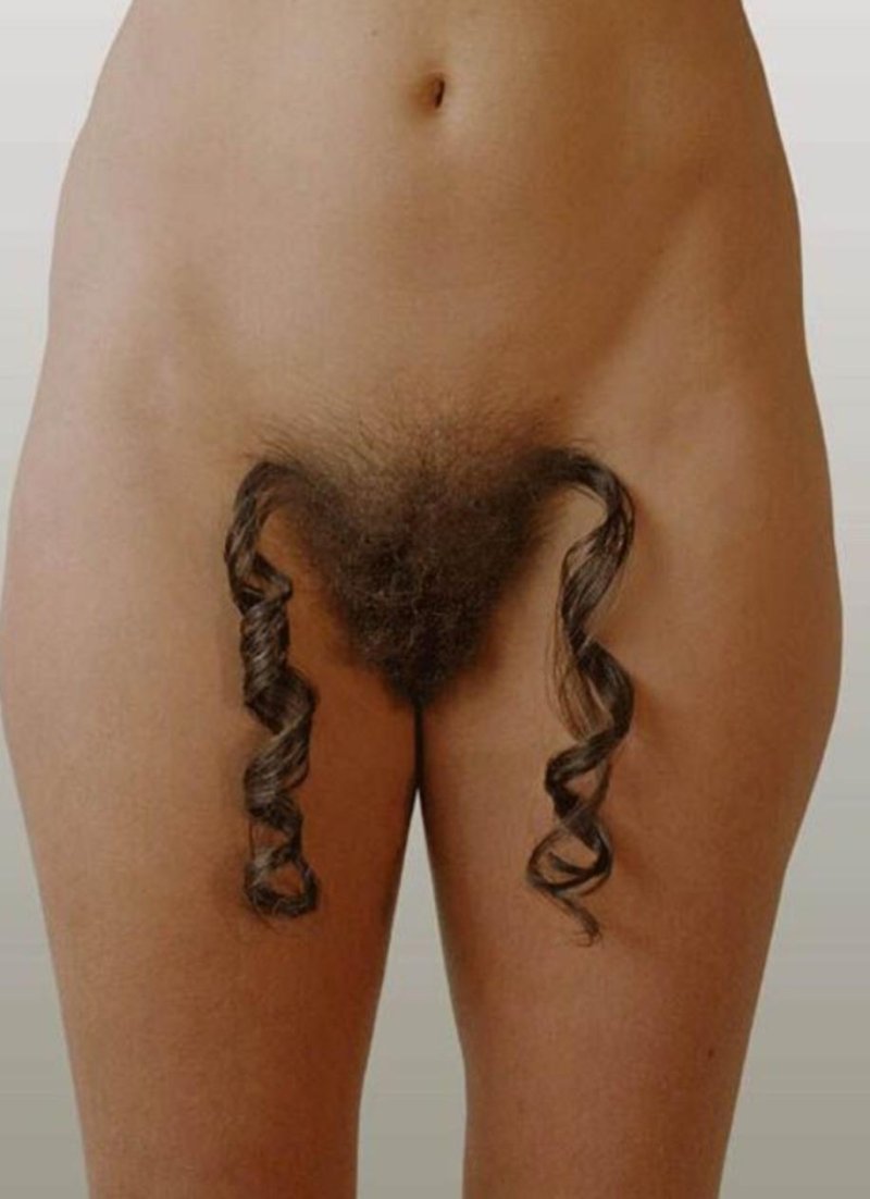 Intimate female hairstyles