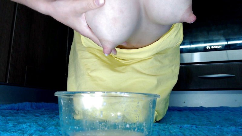 Big milk boobs