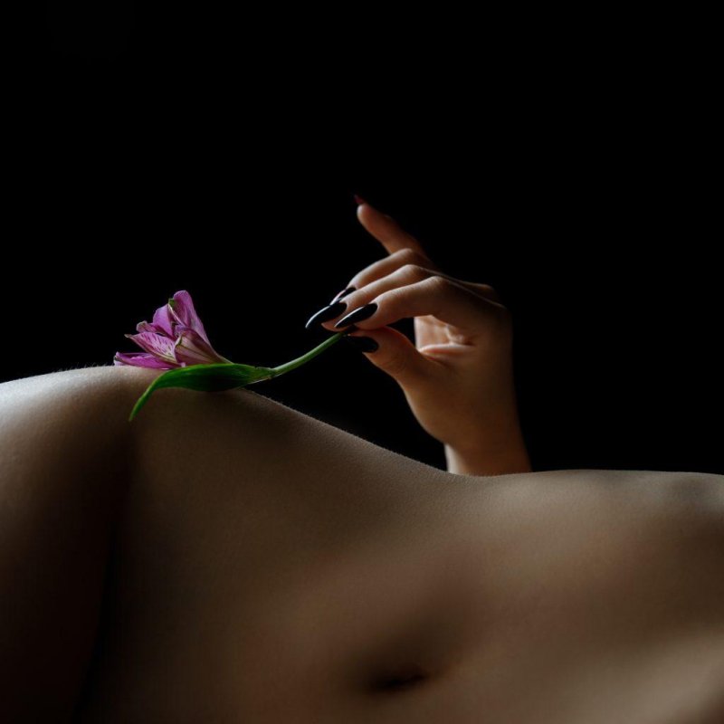 Photo shoots nude
