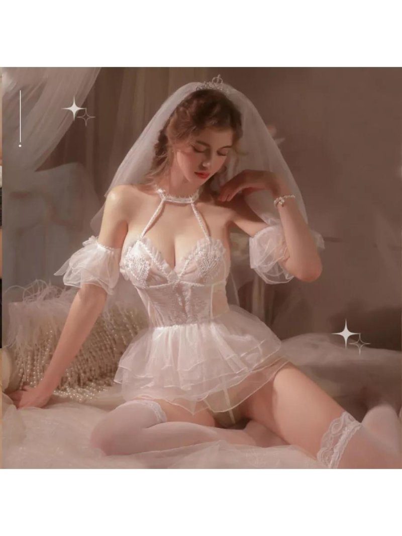 Bride erotic costume
