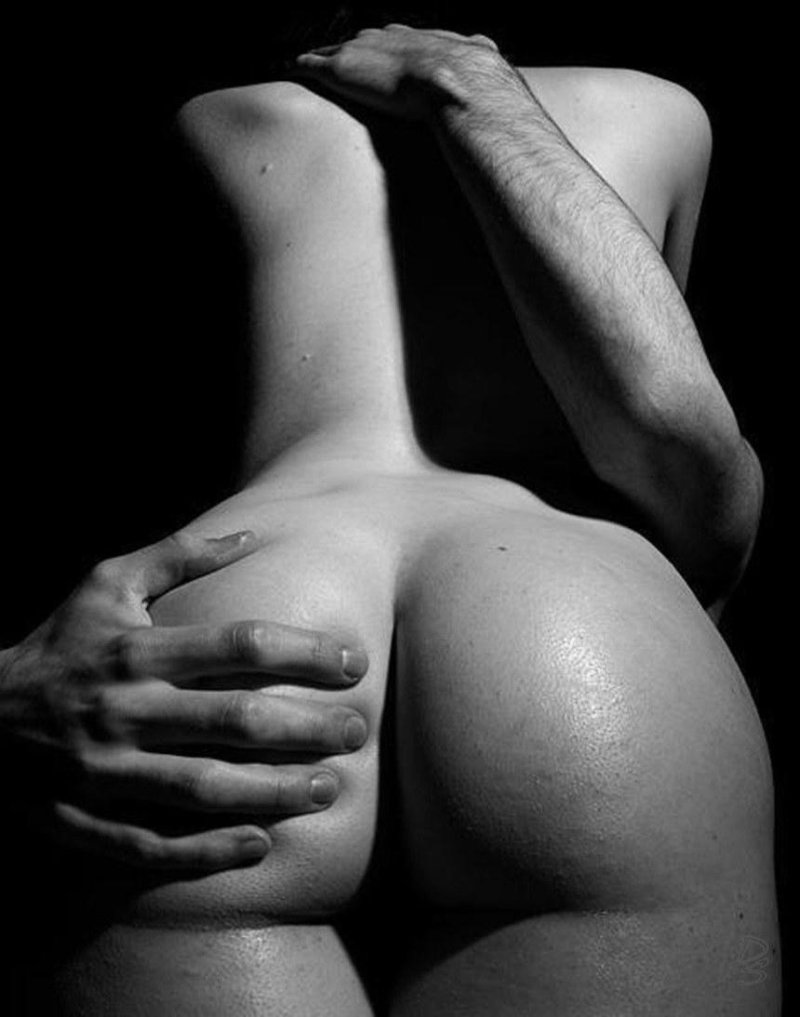 Erotic photo shoot