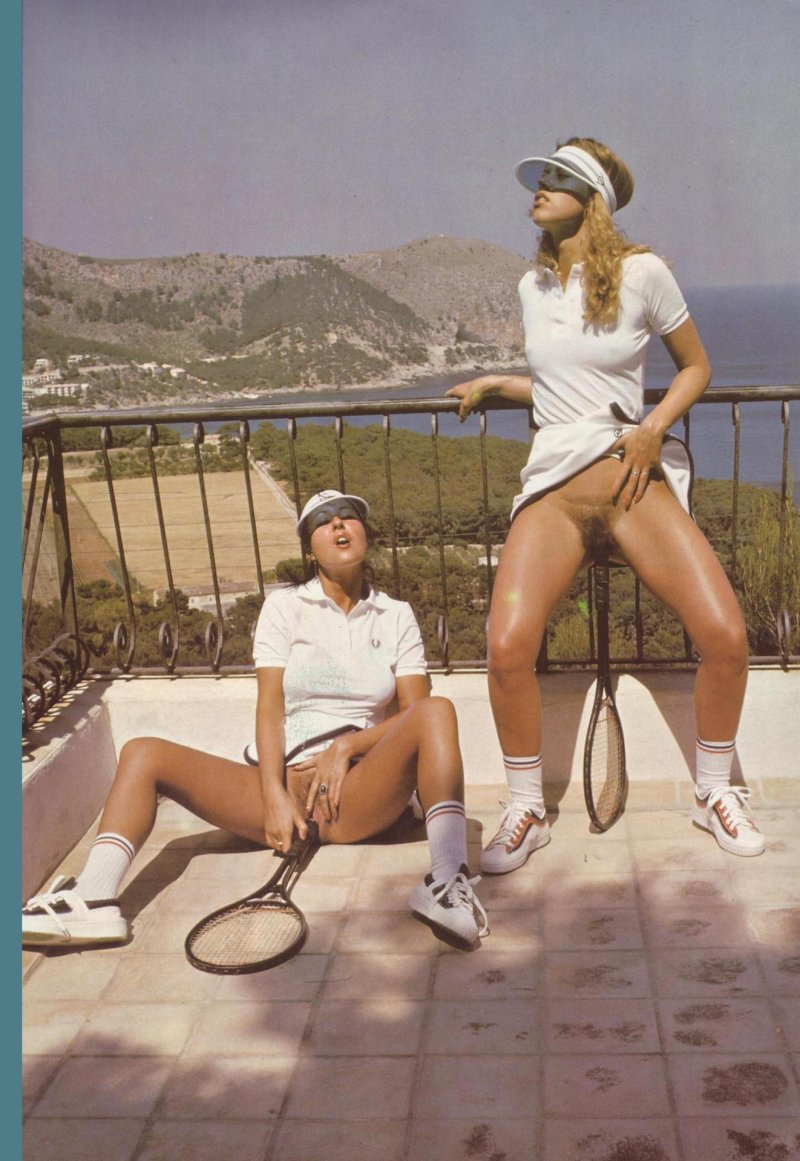 Tennis players Erotic