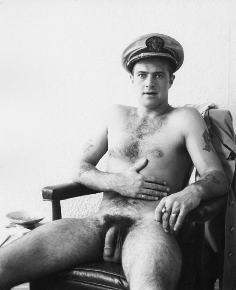 Naked Germans men retro