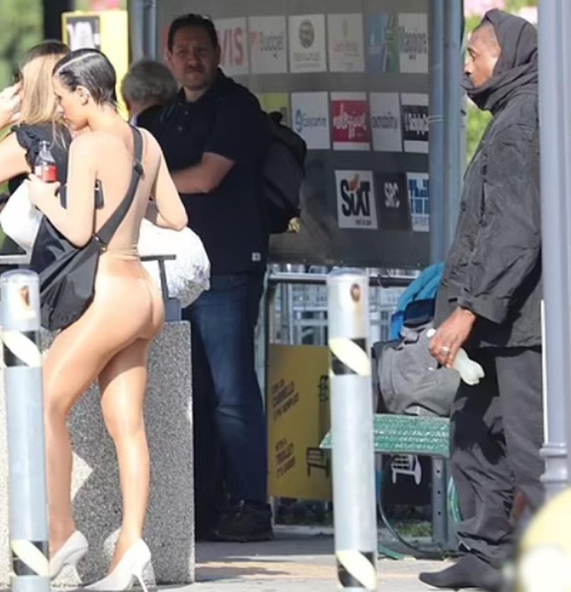 Kanye west bianca censori