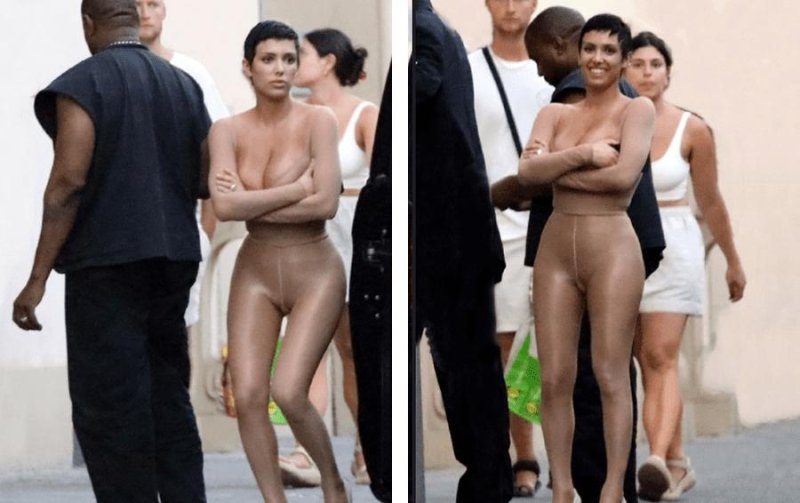 Wife Kanye West Bianca